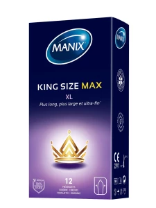 Image du produit Préservatifs Manix King Size Max