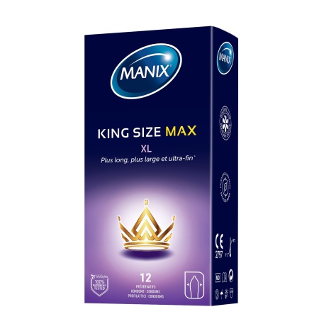 Product image Manix King Size Max Condoms