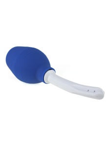 Showerplay Blue 8-jet enema bulb 310ml for perfect intimate hygiene