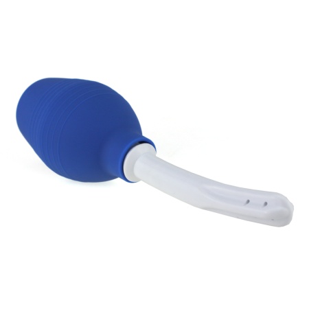 Showerplay 8-fach Einlaufbirne Blau 310ml für eine perfekte Intimhygiene