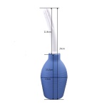 Showerplay Blue 8-jet enema bulb 310ml per una perfetta igiene intima