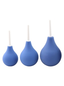 Image of a Blue Intimate Hygiene Enema Bulb 80ml