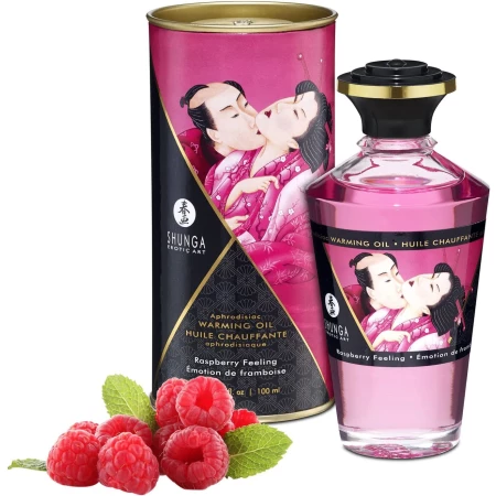 Image du produit Huile Chauffante Shunga - Emotion de Framboise