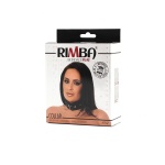 Image du Collier cuir BDSM - Rimba, accessorio bondage in vera pelle