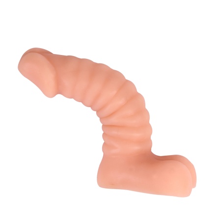 Abbildung des Realistischen Dildos Real Touch flexible von Chisa