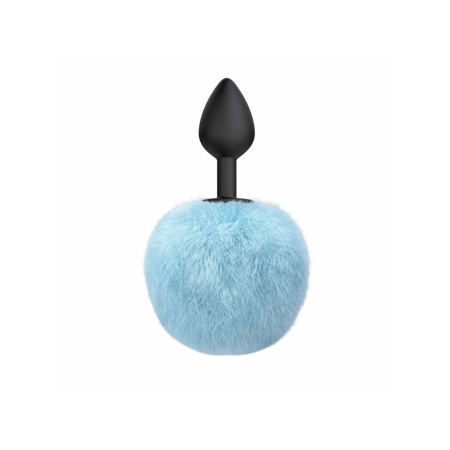 Image of Lola's Fluffy Bunny Anal Plug with coloured pompom