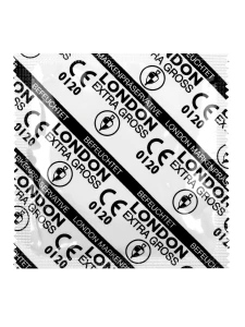 Image des préservatifs XL de London Durex, offrant confort et sécurité