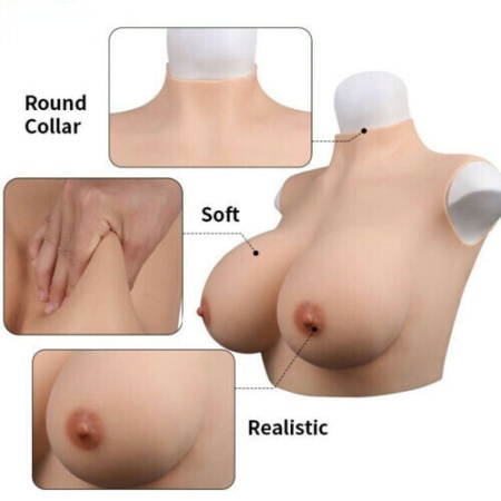 Bild der ultrarealistischen XX Dreamstoys-Brustprothesen aus Silikon
