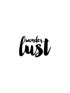 Wonderlust