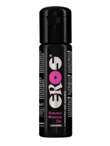 Immagine del prodotto Gel massaggiante riscaldante Kissable Caramel EROS