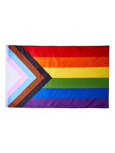 Bandiera multicolore Pride of Progress