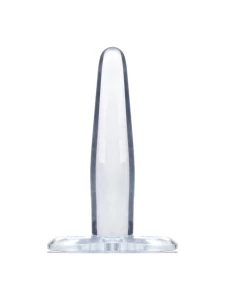 Image of Being Fetish Plug Anal in clear silicone 11 cm