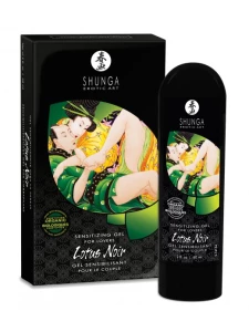 Image du produit Gel Sensibilisant pour Couples Shunga Lotus Noir
