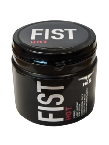 Mister B FIST Hot lubricating jelly bottle