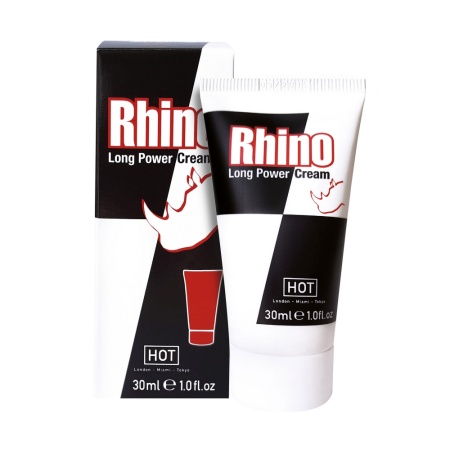 Image de la Crème retardante Rhino Long Power de la marque HOT