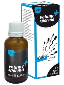Bouteille de l'aphrodisiaque Volume sperma + de la marque Hot