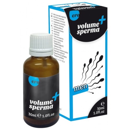 Bouteille de l'aphrodisiaque Volume sperma + de la marque Hot