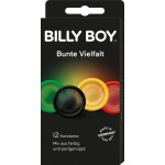 Billy Boy coloured and lubricated condoms