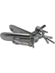 Image of the Robust Mister B stainless steel speculum