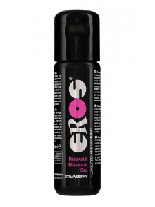 Image of EROS Sensual Heated Strawberry Massage Gel