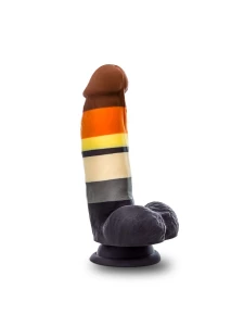 Realistic dildo Pride P9 Bear by Blush - Unique and colourful sex toy