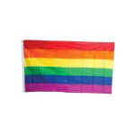 Bunte LGBT-Flagge der Marke Mister B