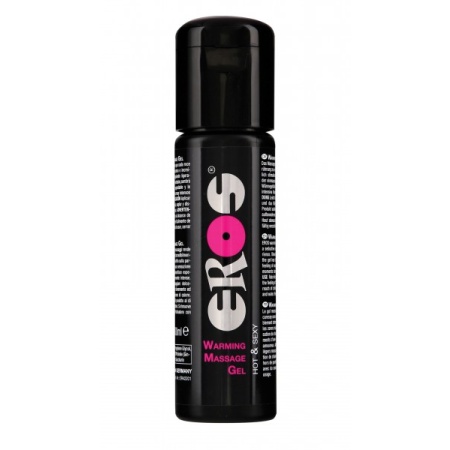 EROS heated massage gel for a sensual and stimulating experience