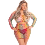 Image of sexy lingerie plus size 'Pot of Gold +' by Pink Lipstick