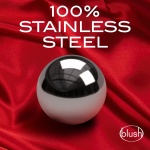 Boules de Kegel en acier de la marque Blush pour un plaisir renforcé