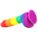 Bild von einem Dildo Bunte Pride Edition 8" von NS Novelties