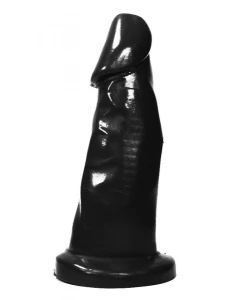 Image of All Black Giant Penis Dildo 29 cm