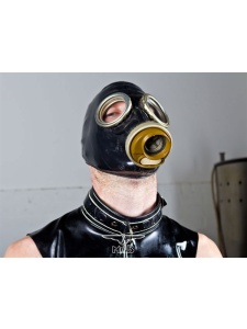 Masque à gaz russe