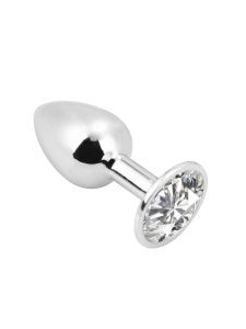 Image of the PLGZ steel jewel anal plug