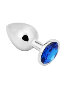 Image of PLGZ Large Silver Steel Anal Jewellery Plug