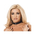 Image of Rimba Bondage Play Leather BDSM Collar - S/M