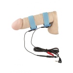 Image du produit Sangle pénien Rimba Electro Play pour électrostimulation BDSM