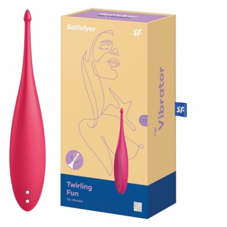 Bild des multifunktionalen Klitorisstimulators Satisfyer Twirling Fun