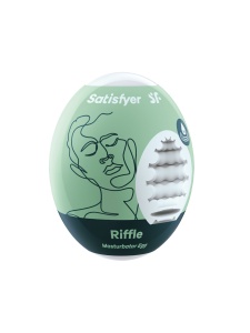 SATISFYER - Eggcited Egg "Riffle"
