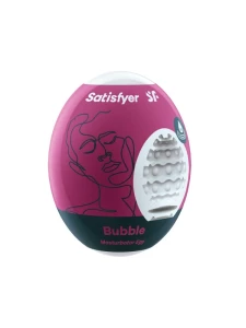 Produktabbildung Masturbator SATISFYER Eggcited Egg Bubble