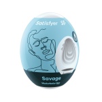 Bild von Masturbator SATISFYER - Eggciteg Egg "Savage" ultra-flexibel