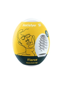 Produktabbildung Masturbator Satisfyer Eggcited Egg Fierce