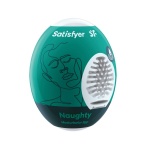 Image of the Satisfyer Eggcited Naughty Masturbator for an intense pleasure experience