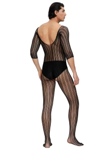 Immagine del Bodystocking Paris Hollywood, lingerie sexy per uomo