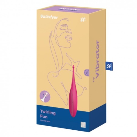 Image of the Satisfyer Twirling Fun multifunction clitoral stimulator