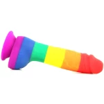 Bild von einem Dildo Bunte Pride Edition 8" von NS Novelties