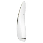 Stimolatore clitorideo di lusso Satisfyer Haute Couture in vera pelle e metallo prezioso