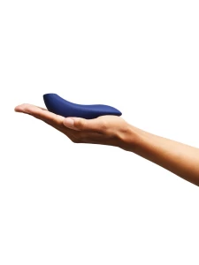 Image du stimulateur clitoridien We-Vibe Melt en bleu nuit