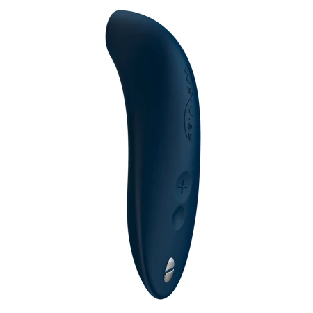 Image of the We-Vibe Melt clitoral stimulator in midnight blue