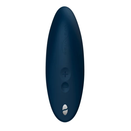 Image of the We-Vibe Melt clitoral stimulator in midnight blue