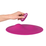 Woman using the You2toys Vibe Pad Clitoral Stimulator